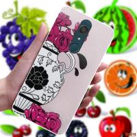 BCP4 H3ym เคสสำหรับ WIKO View XL เคสซิลิคอนนุ่มรูปแบบ XRTD2 TPU เคสโทรศัพท์