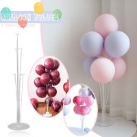 【Affordable variety of balloons】อุปกรณ์ลูกโป่งแต่งงานพรรคตารางบอลลูนยืนชุดบอลลูนคอลัมน์ยืนลอยตกแต่งพรรคผู้ถืออุปกรณ์เสริม