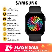 Samsung สมาร์ทวอทช์ แสดงผลเต็มจอ IP67 Smart Watch นาฬิกาอัจฉริยะ นาฬิกาบลูทูธ จอทัสกรีน IOS Android