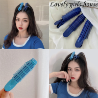 【♡Lovely girls house♡】ที่หนีบผมสำหรับจัดแต่งทรงผมที่บ้านที่ดัดขนตาวิเศษมีกาวในตัวแบบ DIY ลูกกลิ้งม้วนผม