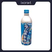 Nước Giải Khát Soda Sangaria Vị Tự Nhiên Chai nhôm 500 ml Nhật Bản