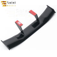 รถ Tiny Tail Wing สีดำ ABS Mini สปอยเลอร์ปีกด้านหลัง Universal Car Refitting Tool【fast】