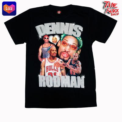 เสื้อ Dennis Rodman รหัส TDO- 0147 เสื้อวงดนตรี เสื้อวงร็อค เสื้อนักร้อง