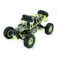 ข้อเสนอที่ดีที่สุด WLtoys 12427 2.4G 1:12 4WD Crawler รีโมทคอนโทรล RC รถพร้อมไฟ LED