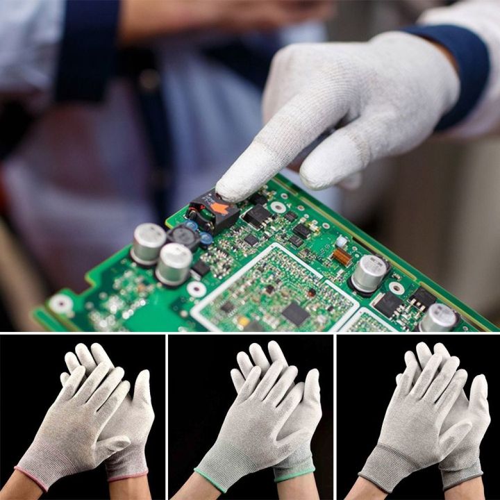 sameple-ไนลอน-คาร์บอน-ถุงมือป้องกันไฟฟ้าสถิตย์-เคลือบนิ้วมือ-pu-สีขาวขาว-ถุงมือทำงานถุงมือทำงาน-เครื่องมือเครื่องมือช่าง-เคลือบปาล์ม-ถุงมือทำงานเพื่อความปลอดภัย-อุปกรณ์อิเล็กทรอนิกส์อิเล็กทรอนิกส์