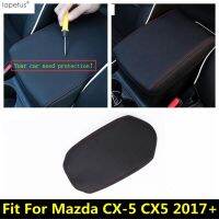 Car Center Console Armrest Seat Box Pad Mat Decoration Protection Cover Trim Interior Accessories For Mazda CX-5 CX5 2017 - 2022