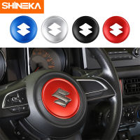 SHINEKA Car Interior Steering Wheel Center Decoration Cover Accessories for Suzuki Jimny 2019 2020 2021 2022+