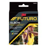 NEW !!! จัดโปรโมชั่น สินค้าใหม่ ส่งฟรี Futuro Tennis Elbow Strap ฟูทูโร่™ สปอร์ต อุปกรณ์พยุงกล้ามเนื้อแขนท่อนล่าง รุ่นปรับกระชับได้ Cash on delivery [ FREE Delivery ]