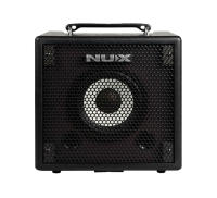 NUX Mighty Bass 50BT-by Muzic Craft *ของแท้รับประกันศูนย์* แอมป์เบสบลูทูธ, 50W, 6.5นิ้ว, ฟรี!! ฟุตสวิทช์/อแดปเตอร์