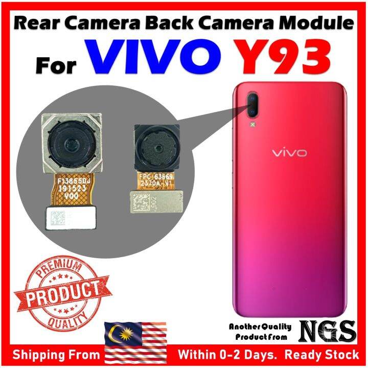 vivo y93 back camera lens price