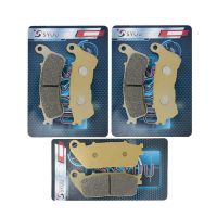 Motorcycle Copper Semi-Metal Front Rear Brake Pads Brakes for Honda CB1000R CB 1000 R (ABS Model) 2009-2016