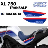 ☎✒ For Honda Transalp 750 XL 750 2023 Transalp Accessories Stickers Kit Fuel Tank Pad Decals Paint Protection Transalp XL750