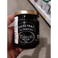 ?สินค้าขายดี? ECOOK อิตาลี ซอสเห็ด ทรัฟเฟิลดำ GIULIANO TARTUFI BLACK TRUFFLE SAUCE 180G