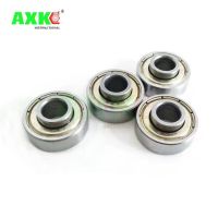 5 PCS single convex 608 zz bearing temperature raised 608 bearing roller skates caster wheelchair 8x22x11mm