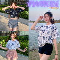 ? SpinnyHouse ?เสื้อยืด 3ไซด์ ‼️อก36,40,44‼️ ญ-ช  เสื้อoversize ต้อนรับซัมเมอร์ ผ้าไม่ร้อนไม่คัน? เสื้อยืดมะพร้าว