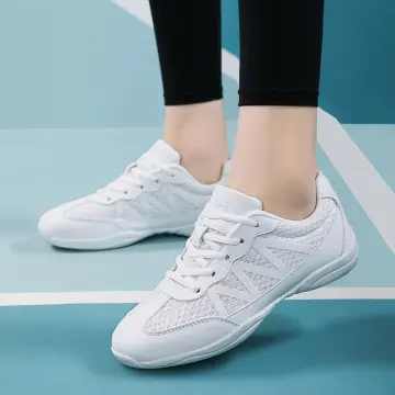 White on sale cheerleading sneakers