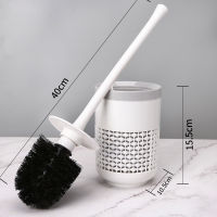 Wall-Mounted TPRPP Toilet Brush Rubber Head Cleaning Standing Brush Long Handle Household Floor Cleaning Bathroom Accessories