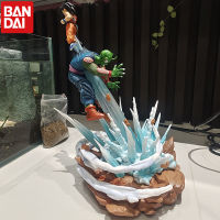 25เซนติเมตร D Ragon B All P Iccolo Vs Son Goku การกระทำ Figurines Gk อะนิเมะรุ่นโลกเจาะเก็บเครื่องประดับคลื่นรูปปั้นตุ๊กตาของเล่น