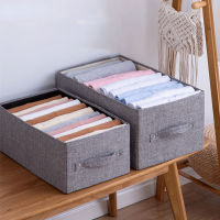 Clothing Storage Box Foldable Wardrobe Drawer Container Underwear Holder Organizer For Clothes Household Storage Container