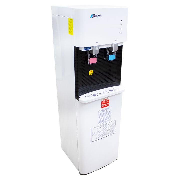 ส่งฟรี-ตู้น้ำดื่มระบบน้ำเย็นและน้ำร้อน-2-หัวก๊อก-astina-adb7ch-แบบไม่ต้องยกถังน้ำ