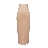 13 Colors New Fashion Women y Pink Yellow Bandage Skirt Elastic Elegant Pencil Skirts 78cm