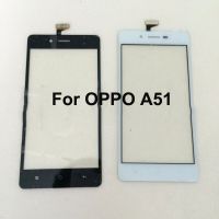 สำหรับ A51หน้าจอหน้าจอสัมผัส51 Oppoa51เซ็นเซอร์ติดกระจก Digitizer หน้าจอสัมผัสหน้าจอสัมผัสด้วยสายเคเบิลงอได้