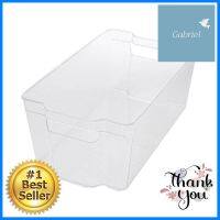 กล่องจัดเก็บในตู้เย็นซ้อนได้37.5x21.5x15cm.KECHSTACKABLE FRIDGE STORAGE BOX 9051 KECH 37.5X21.5X15CM **ด่วน สินค้าเหลือไม่เยอะ**