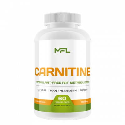 MFL CARNITINE 60 CAPS ลดไขมัน