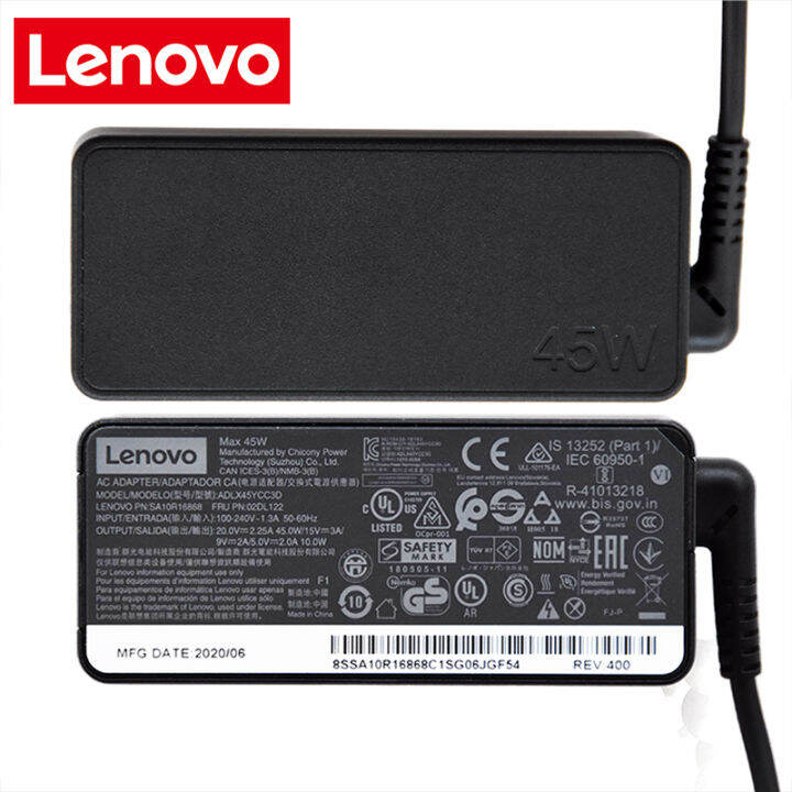 ThinkPad Lenovo X1 Yoga Carbon 2019/18/17 Laptop TYPEC Lightning 45W