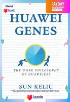 หนังสือใหม่พร้อมส่ง Huawei Genes : The Work Philosophy of Huaweiers [Paperback]