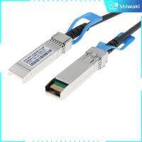 Shiwaki สายต่อพ่วงโดยตรงแบบพาสซีฟ SFF-8402 SFP28 25Gbps อีเธอร์เน็ต