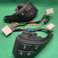 ﹍ Car Steering Wheel Cruise Control Switch Button Fit for Honda CR-V 2007 2008 2009 2010 2011 36770-SWA-A01