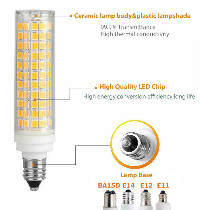 e11-e12-e14หรี่แสงได้ไฟ-led-มินิ136-leds-เซรามิกข้าวโพดหลอดไฟ15วัตต์แทนที่150วัตต์หลอดฮาโลเจน220โวลต์สำหรับบ้านโคมระย้า
