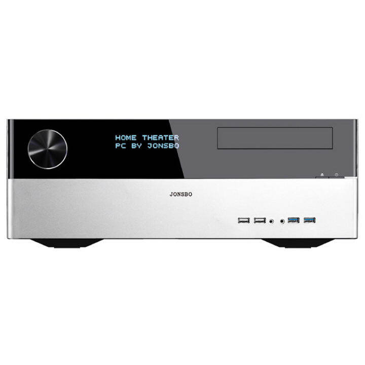 Qiaosibo G3 HTPC case horizontal desktop computer thin case ATX case