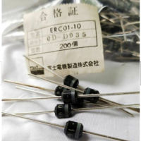 สินค้าใหม่ถูกมาก...ไดโอดเร็กติฟาย 1.5A 1000V. ERC01-10 diode 1.5A 1000V Fuji Electric Silicon Rectifier สินค้าในไทย