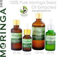 Neo moringa น้ำมันมะรุม มี 3 ขนาดให้เลือก บริสุทธิ์ 100% ( สูตรสกัดเย็น /ขวดกลม)