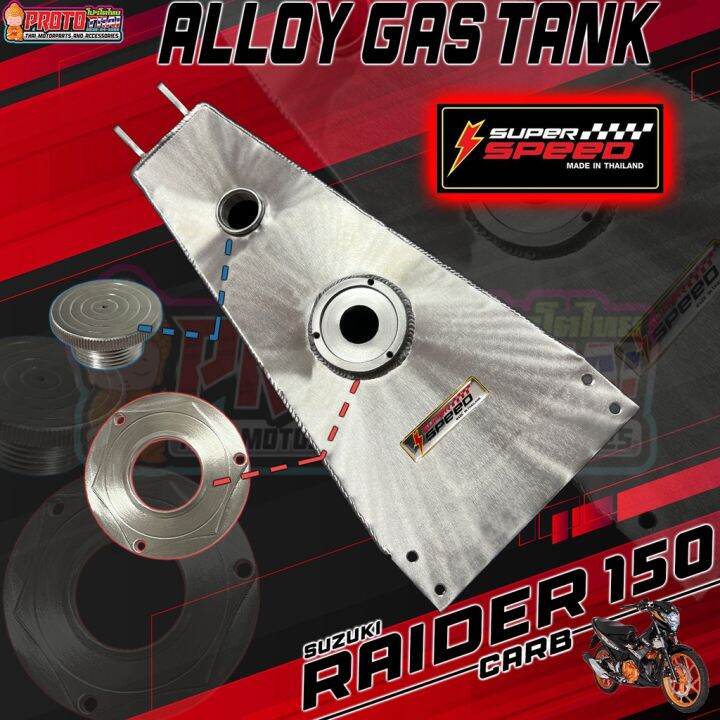 Alloy Gas Tank Raider 150 Carb Lazada PH