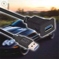 HESTING With Buckle Plunge Type Single Port Flush/mount,Mounding USB USB เดียวสายระบาย3.0ตัวผู้ไปยังตัวเมียสายพ่วงฟลัชเมาท์