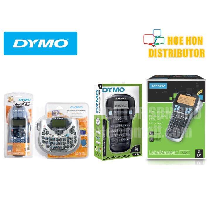 Dymo Letratag Labelmanager Label Maker / Labelling Machine / Labeller Printer LT100H LT100T LM