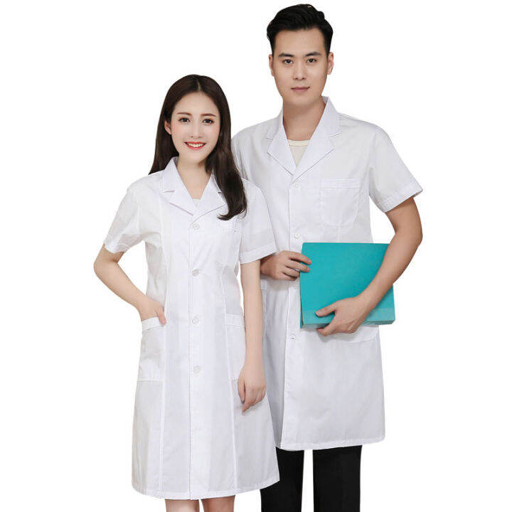 （HOT）2021 New Style Lab Uniform Uniforms Work Wear Custom Logo Pharmacy