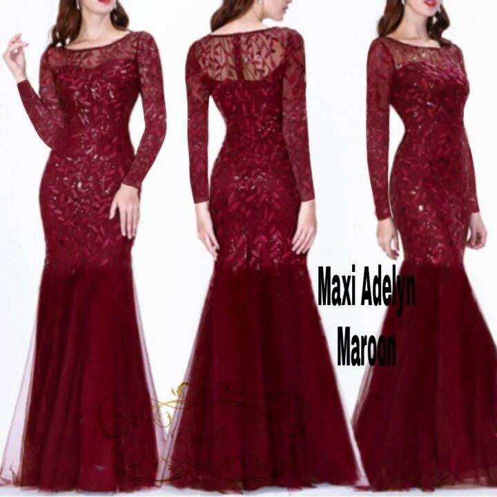 MAXI ADELYN / MAXI MODEL DUYUNG / MAXI MERMAID / MAXI KONDANGAN / MAXI