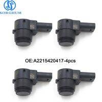 4pcs PDC A2215420417 Parking Distance Control Aid Sensors For Mercedes GL320 GL350 ML320 ML350 C320 SL500 E R S Class 0263003715