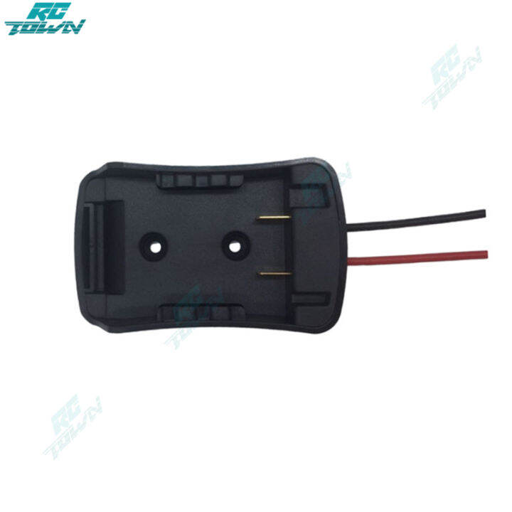 Diy Battery Adapter Compatible For Black Decker Stanley Porter Cable