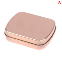 MUXI Small Empty Metal Tin Flip Storage Pill Box Case Organizer For Candy Key