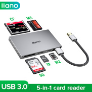 Đầu Đọc Thẻ Llano USB 3.0 Di Động