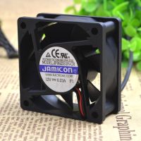 Jamicon 12 V 2022 A 0.23-CR JF0625S1H 6ซม.,อินเวอร์เตอร์พัดลมไร้เสียงจากไต้หวันใหม่ปี6025