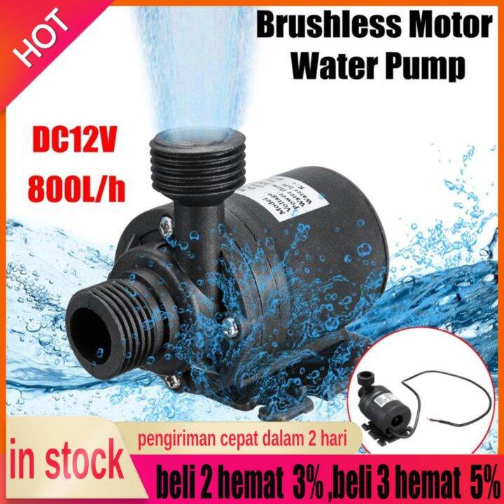 Pompa Acqua Sommergibile 12V DC - Senza Spazzole, Silenziosa E Efficiente - Foto 3