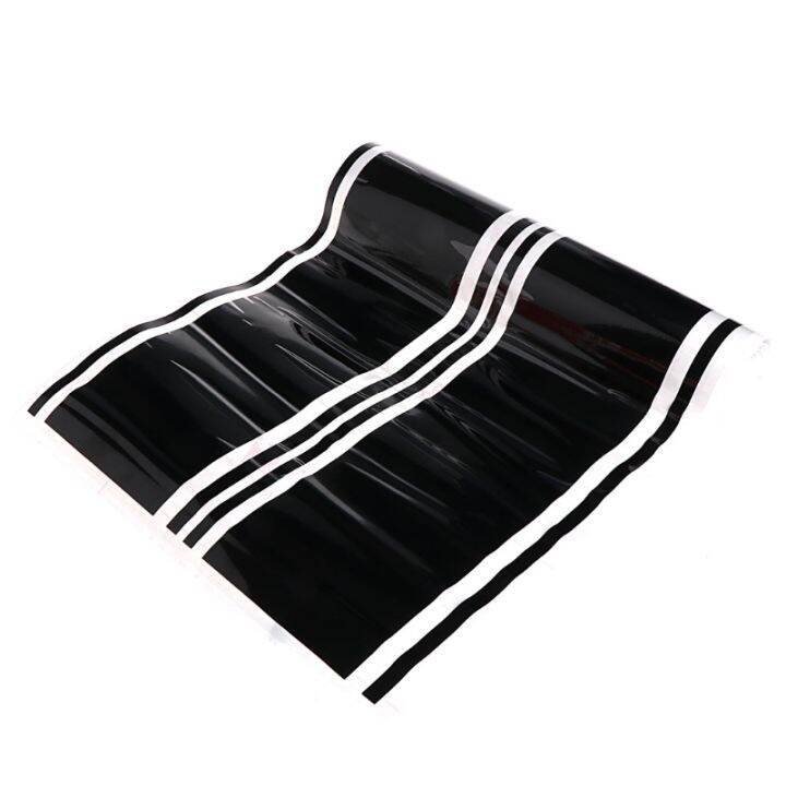 120x25cm 3D Car Hood Side Vinyl Stripe Sticker Body Bumper Decal Engine