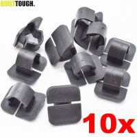 10x For VW Polo Tiguan Passat B5 B6 SEAT Leon 2 Skoda Octavia Hood Insulation Plastic Retainer Bonnet Holder Pad Clip  Gauges