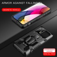 ◄✵☂ New Style Shockproof Back Clip Phone Case For MOTOROLA One 5G Ace Anti-Fall Armor Bracket Protective Cover For MOTO One Fusion